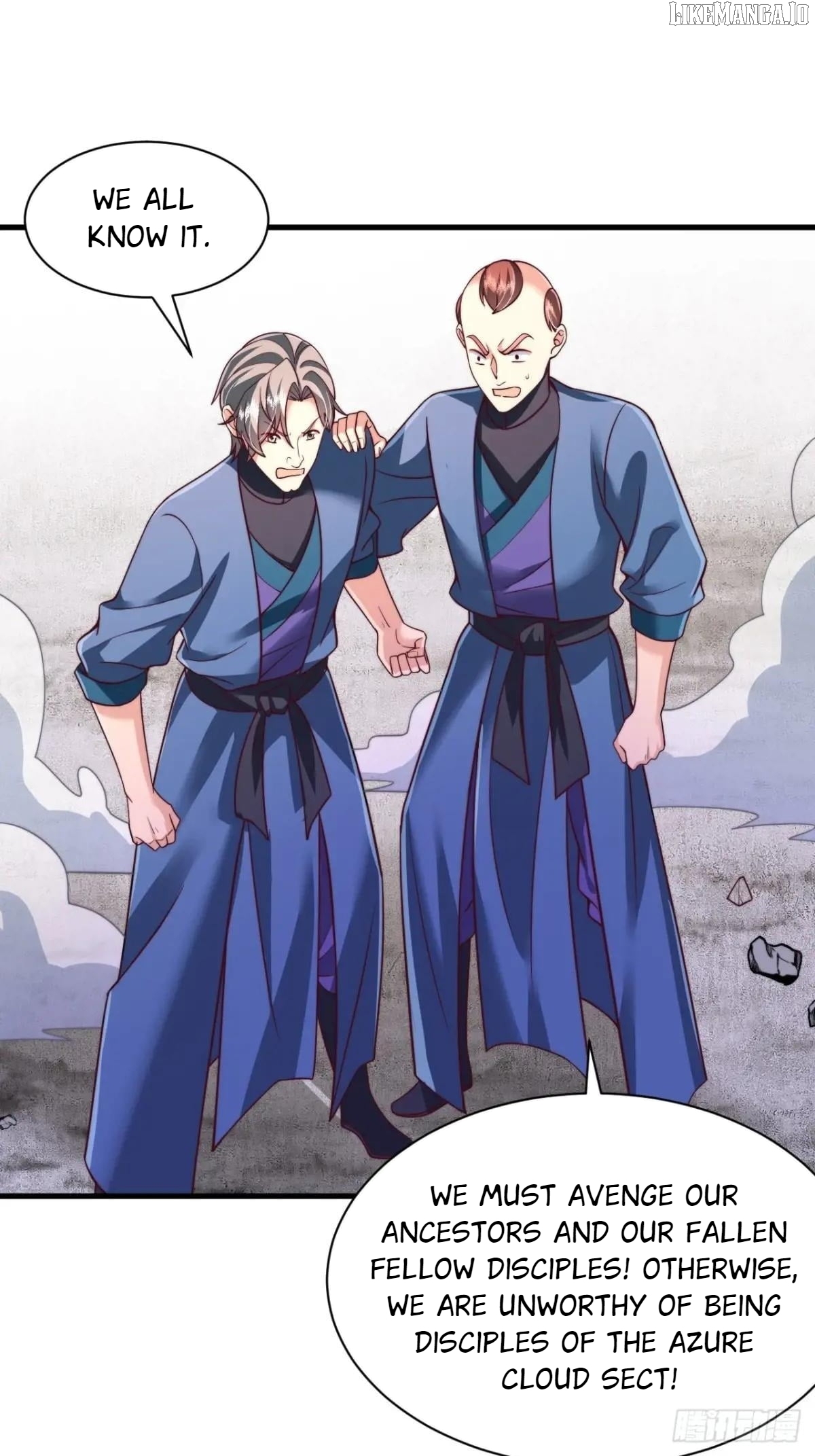 After Confessing To The Beautiful Ancestor, Am I Invincible? Chapter 66 - page 30